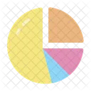 Pie Chart Data Analytics Analytics Icon