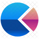 Pie Chart Chart Logogram Icon