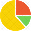 Pie Chart Graph Icon