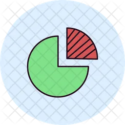 Pie Chart  Icon