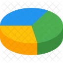 Pie Chart Infographic Chart Icon