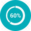 Analytics Pie Chart Icon