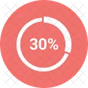 Analytics Pie Chart Icon