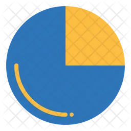 Pie Chart  Icon