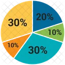 Pie Statistics Chart Icon