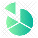 Pie Chart Business And Finance Stats Icon