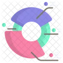 Pie Chart Circle Presentation Icon