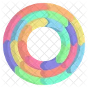 Pie Chart Circle Presentation Icon