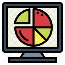 Pie Chart  Icon