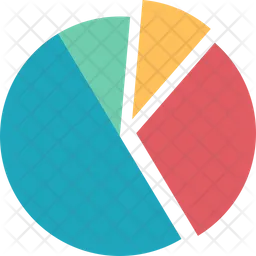 Pie Chart  Icon