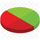 Pie Chart Chart Infographic Icon