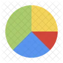 Pie Chart Business Financial Icon
