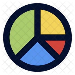 Pie Chart  Icon