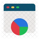 Pie Chart Business Graphic Icon