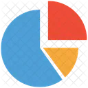 Pie Chart Finance Report Icon