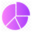 Pie Chart Usage Graphic Icon