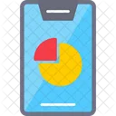 Pie Chart Cell Chart Icon