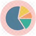 Pie Chart Statistic Icon
