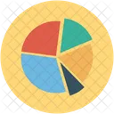 Pie Chart Statistic Icon