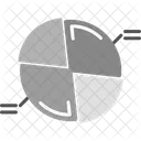 Pie Chart Graphic Diagram Icon