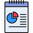 Pie Chart File Business Icon