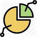 Pie Chart Moment Stats Icon