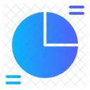 Pie Chart Incomplete Sector Icon
