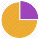 Pie Chart Circle Diagram Icon