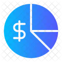 Pie Chart Money Graphic Icon