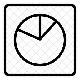 Diagramme circulaire  Icône
