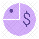 Pie Chart Money Payment Icon