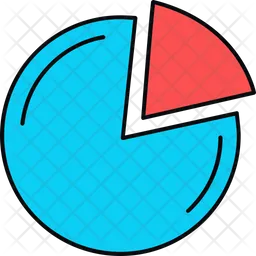 Pie chart  Icon