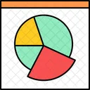 Pie chart  Icon