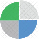 Pie Chart Graph Icon