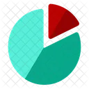 Pie Chart Analytics Statistics Icon
