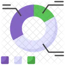 Pie Chart Graph Data Visualization Icon