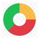 Pie Chart Business Element Icon