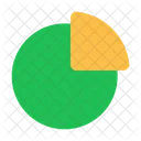Pie Chart Business Element Icon