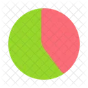 Pie Chart Charts Market Size Icon