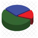 Pie Chart Statistics Analysis Icon