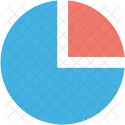 Pie Chart  Icon