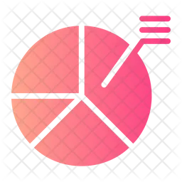 Pie Chart  Icon