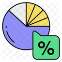 Pie Chart Pie Graph Tax Icon