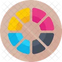 Pie Chart  Icon