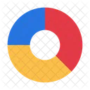 Pie Chart Market Size Business And Finance Icon