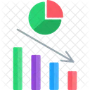 Pie Chart Stats Analytics Icon