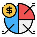 Pie Chart Money Graph Icon