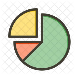 Pie Chart  Icon