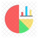 Pie Chart Analysis Analytics Analysis Icon