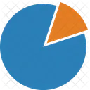 Pie Chart Analystic Icon